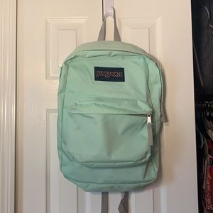 Jansport Backpack - Mint Green